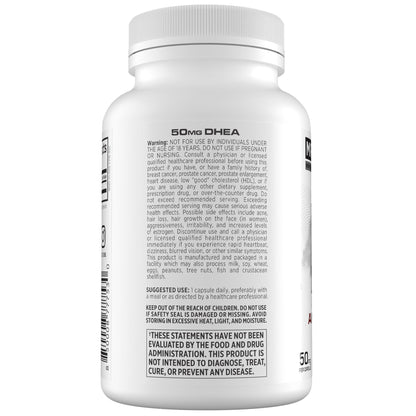 MRI Performance DHEA 50MG Healthy Aging, Hormone & Adrenal Support MRI031- Mann Nutrition