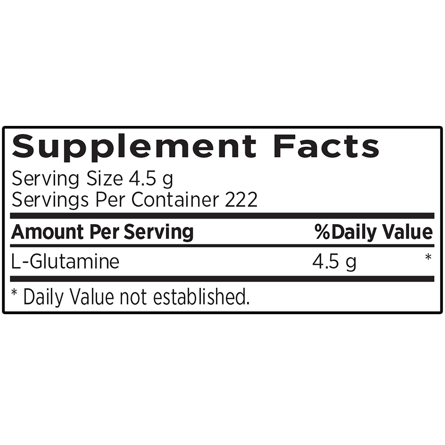 MRI Performance Glutamine 1000G MRI030- Mann Nutrition
