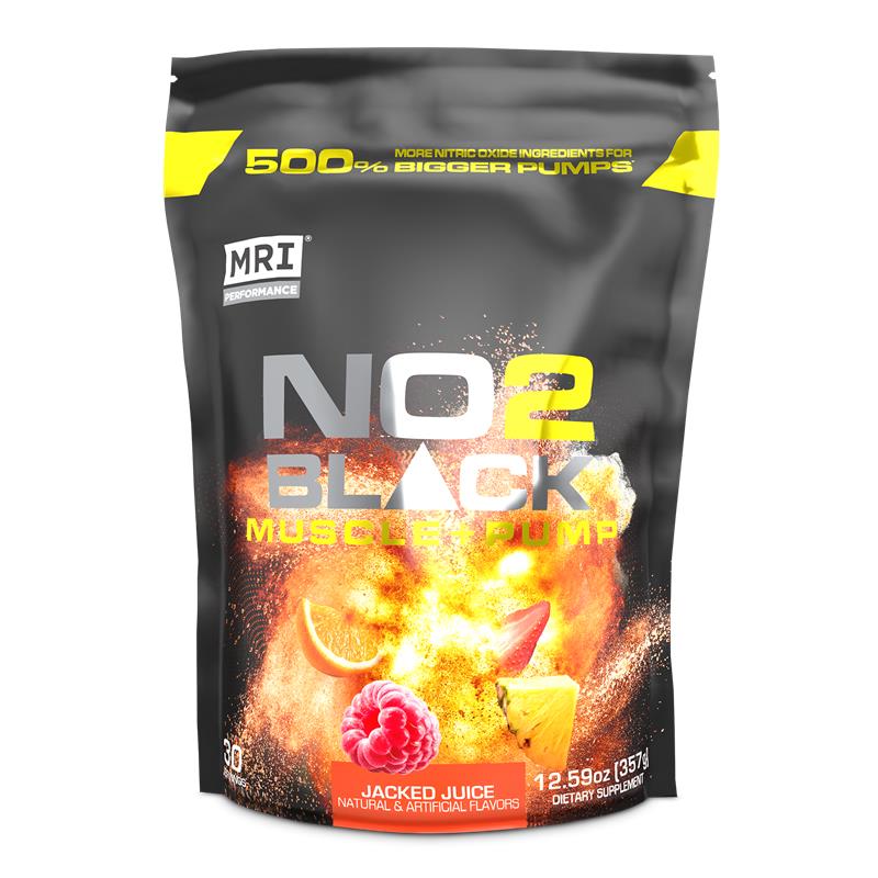 MRI Performance NO2 Black Muscle + Pump Nitric Oxide (30 servings) MRI001-30- Mann Nutrition