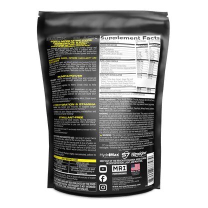 MRI Performance NO2 Black Muscle + Pump Nitric Oxide (30 servings) MRI002-30- Mann Nutrition