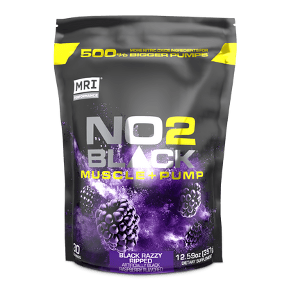MRI Performance NO2 Black Muscle + Pump Nitric Oxide (30 servings) MRI004-30- Mann Nutrition