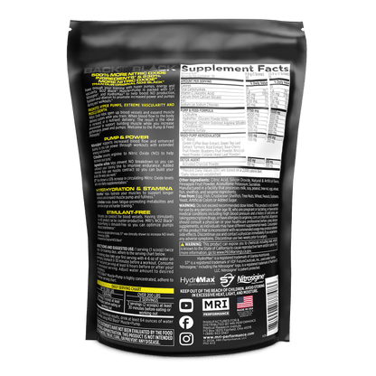 MRI Performance NO2 Black Muscle + Pump Nitric Oxide (30 servings) MRI004-30- Mann Nutrition