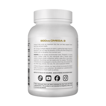 MRI Performance Omega 3 (60 Count) MRI020- Mann Nutrition