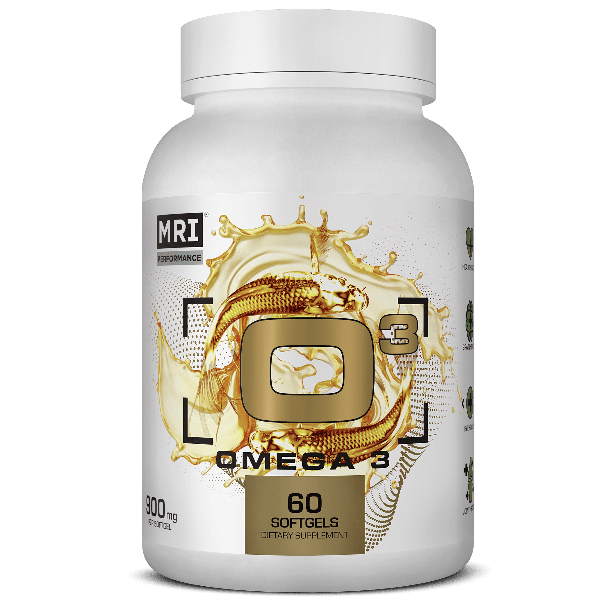 MRI Performance Omega 3 (60 Count) MRI020- Mann Nutrition