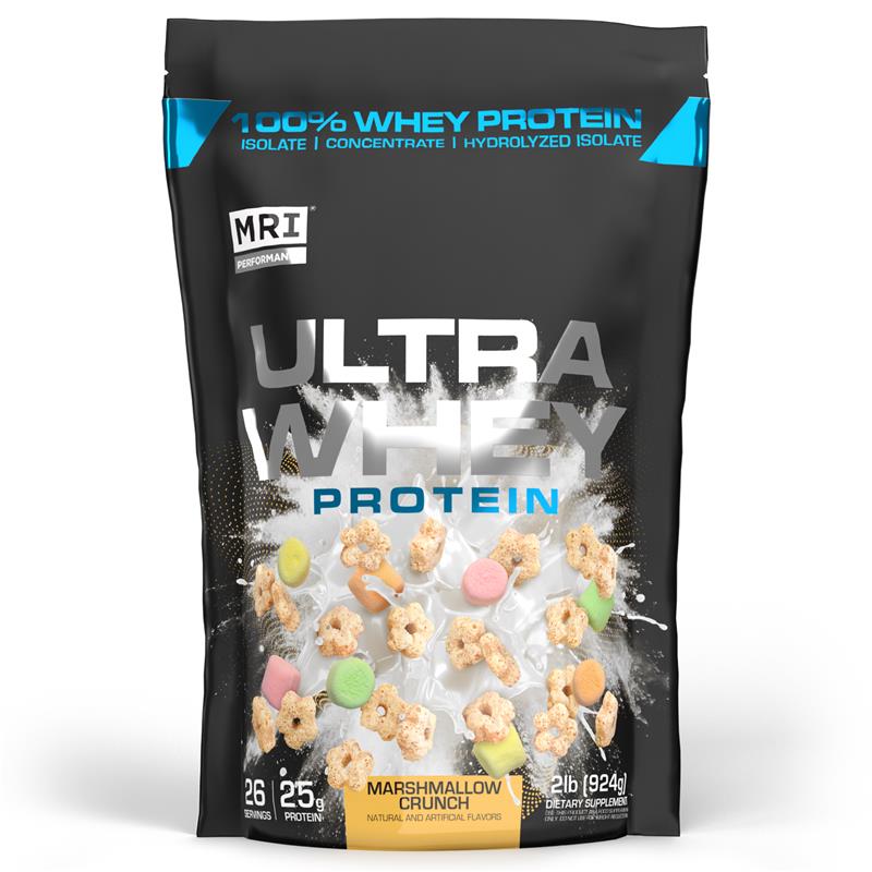 MRI Performance Ultra Whey Protein 2lb MRI024- Mann Nutrition