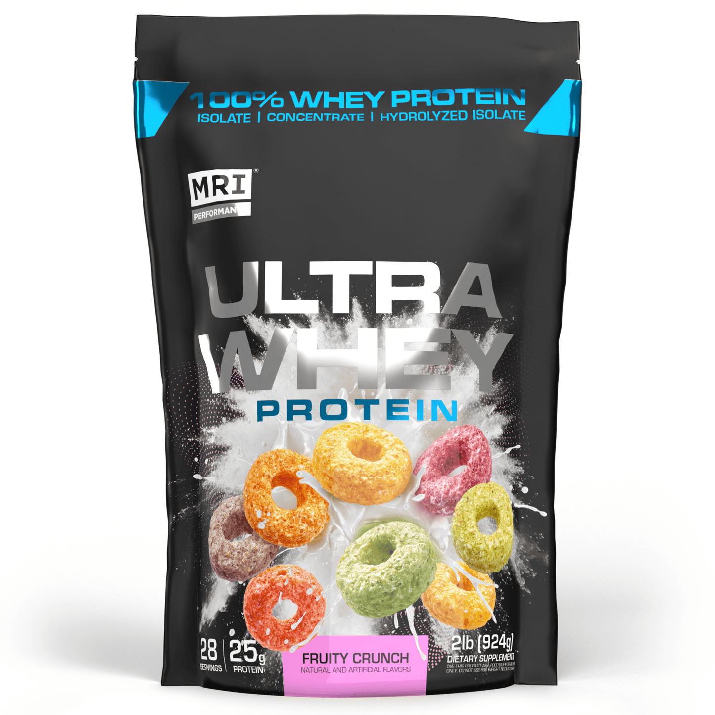 MRI Performance Ultra Whey Protein 2lb MRI025- Mann Nutrition