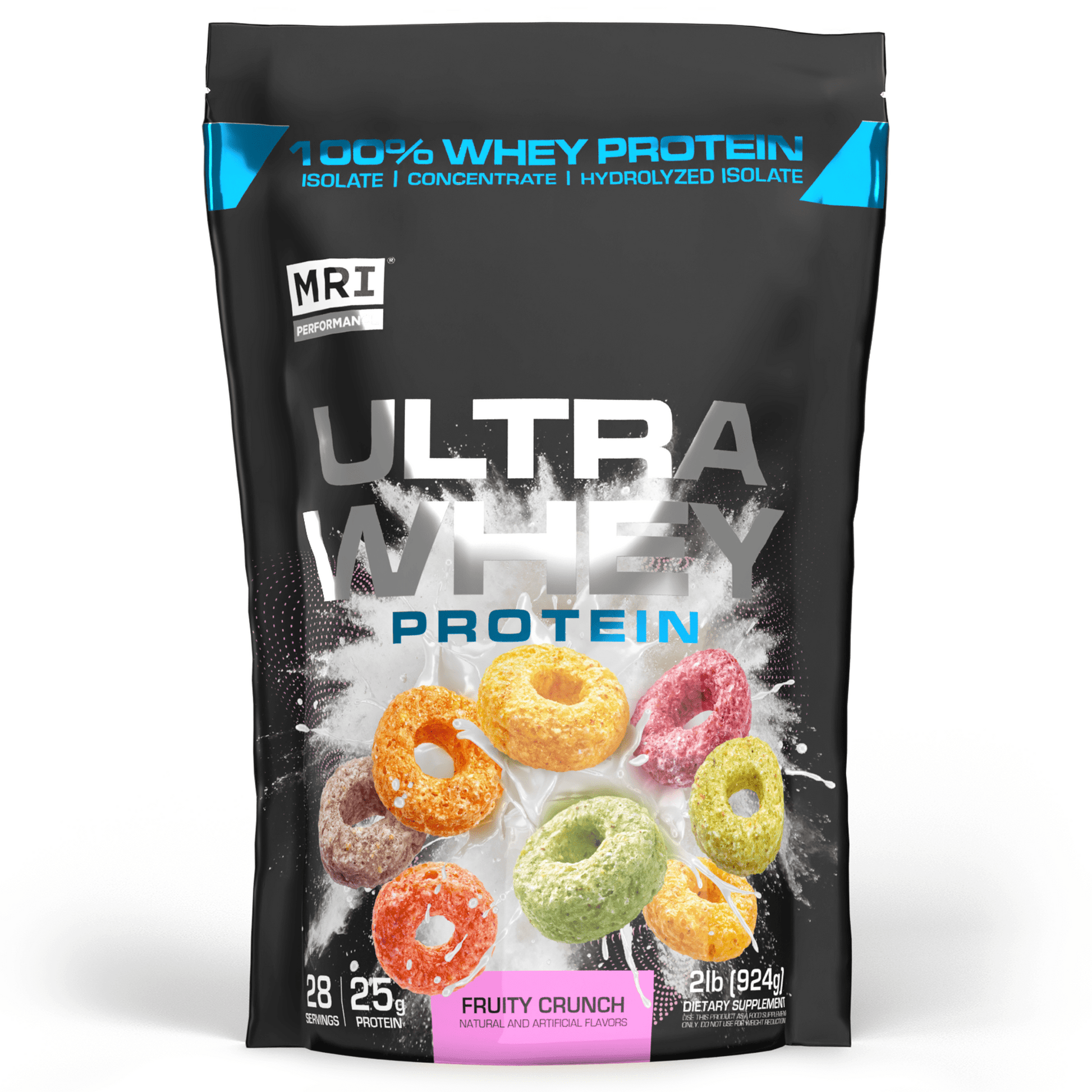 MRI Performance Ultra Whey Protein 2lb MRI025- Mann Nutrition