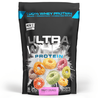 MRI Performance Ultra Whey Protein 2lb MRI025- Mann Nutrition