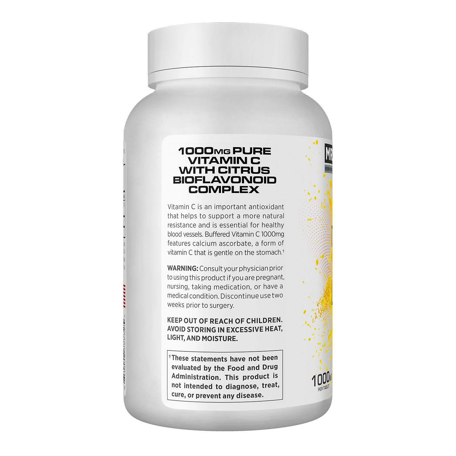 MRI Performance Vitamin C (180 Count) MRI019- Mann Nutrition