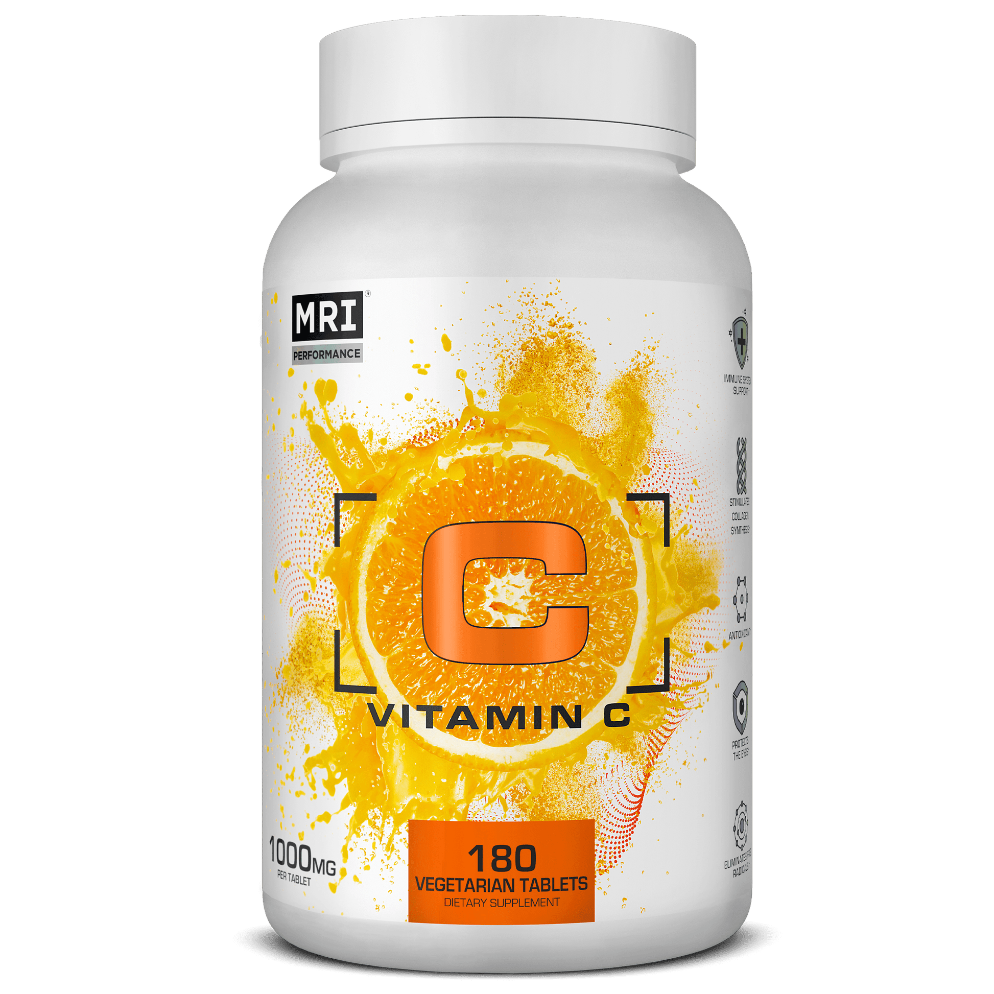MRI Performance Vitamin C (180 Count) MRI019- Mann Nutrition