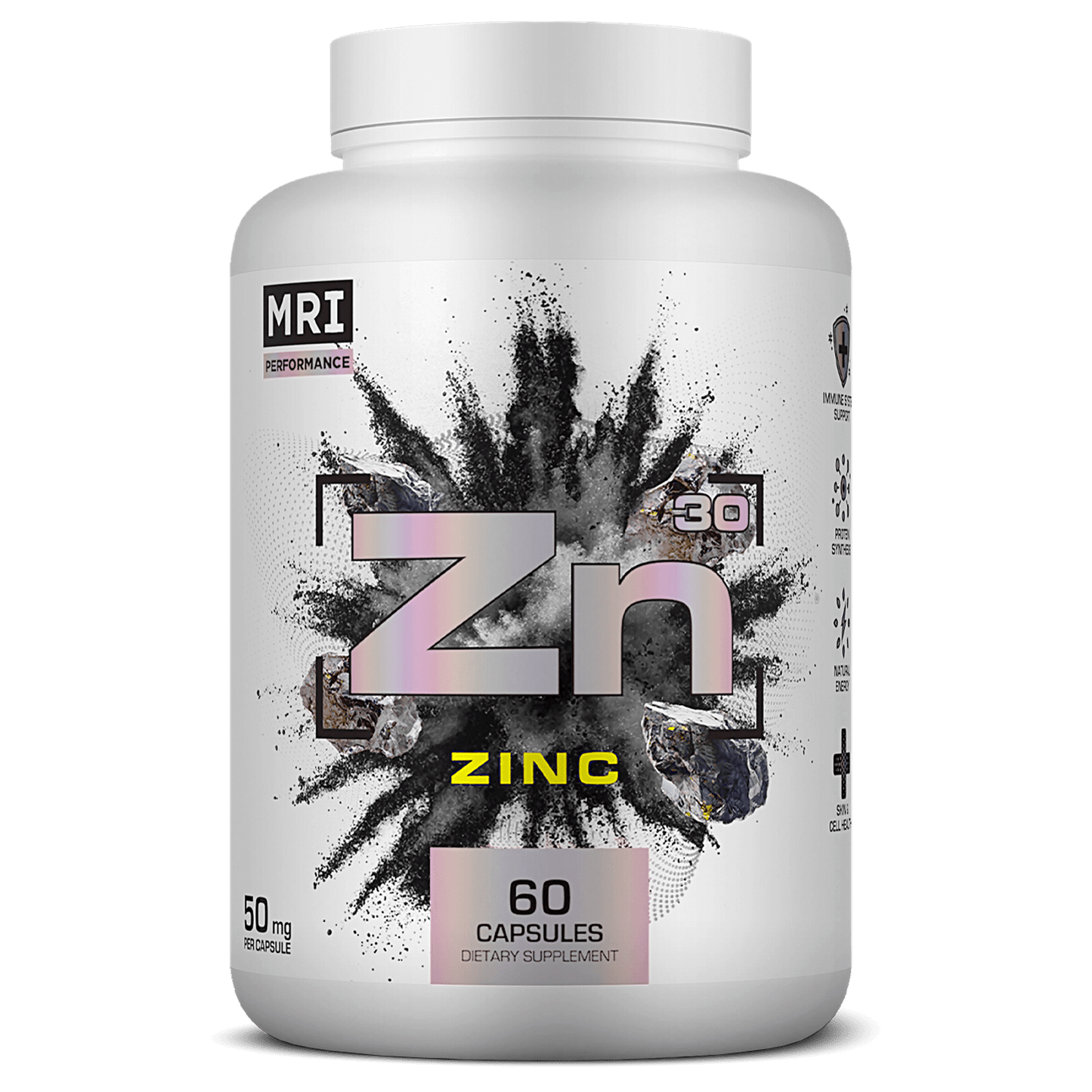 MRI Performance Zinc (60 Count) MRI015- Mann Nutrition