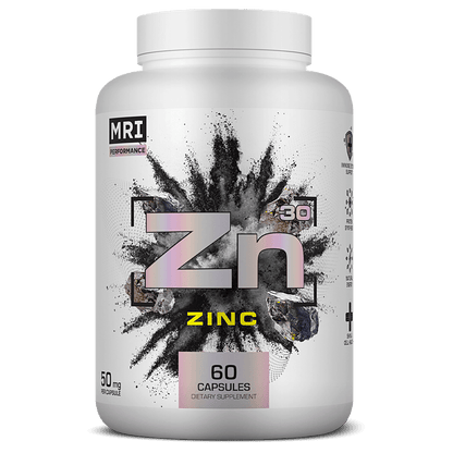 MRI Performance Zinc (60 Count) MRI015- Mann Nutrition