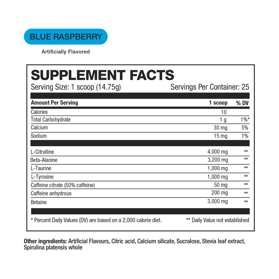 Muscle HD Essential Pre HD  - Mann Nutrition