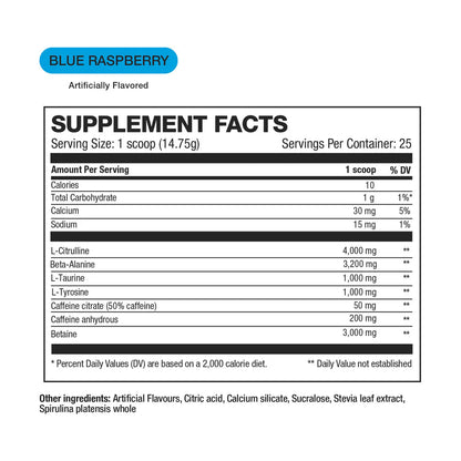 Muscle HD Essential Pre HD  - Mann Nutrition