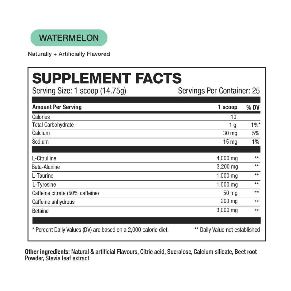 Muscle HD Essential Pre HD  - Mann Nutrition