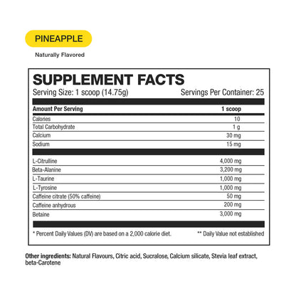 Muscle HD Essential Pre HD  - Mann Nutrition