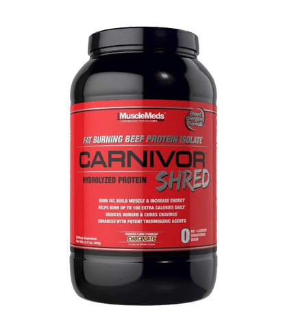 Muscle Meds Carnivor Shred Beef Protein Isolate - Mann Nutrition