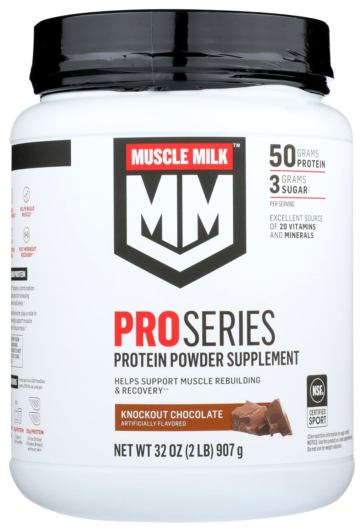 Muscle Milk Pro Series Protein Powder 2 lb - Mann Nutrition