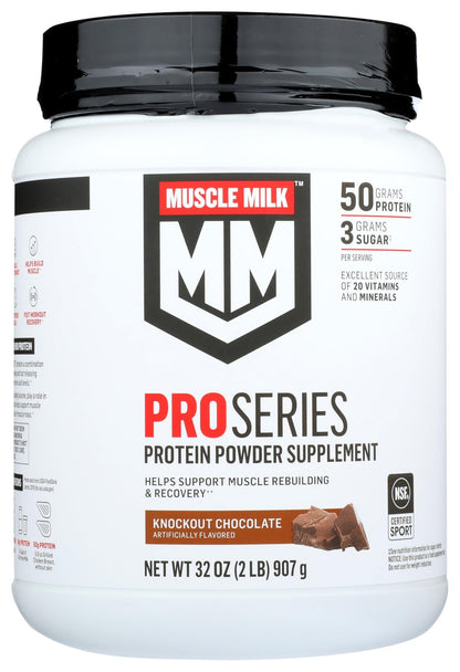 Muscle Milk Pro Series Protein Powder 2 lb - Mann Nutrition
