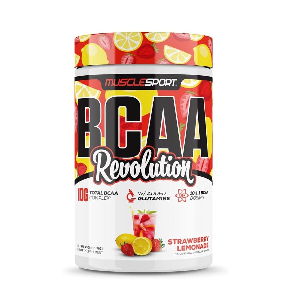 Muscle Sport BCAA Revolution - Mann Nutrition