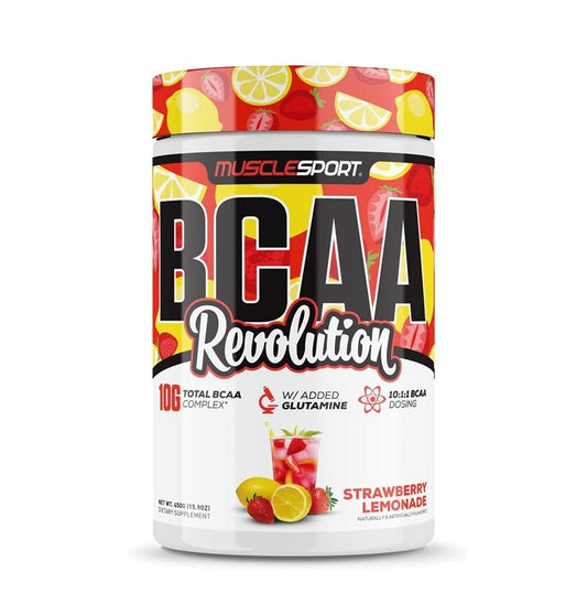 Muscle Sport BCAA Revolution - Mann Nutrition