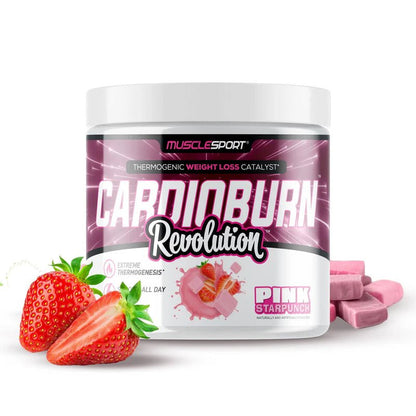 Muscle Sport CardioBurn revolution - Mann Nutrition