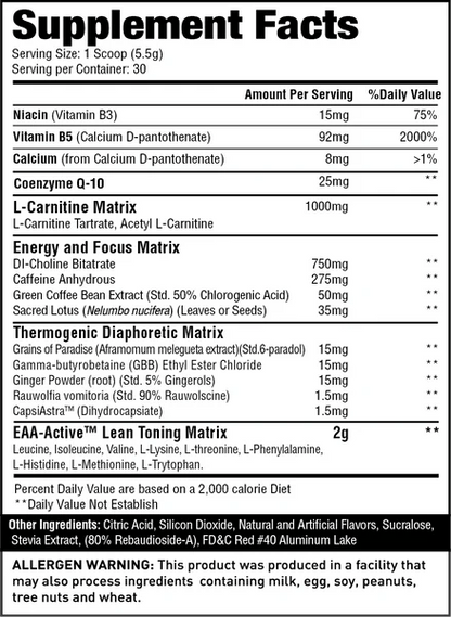 Muscle Sport CardioBurn revolution - Mann Nutrition