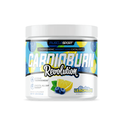 Muscle Sport CardioBurn revolution - Mann Nutrition