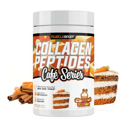 Muscle Sport Collagen Peptides Cafe Series - Mann Nutrition