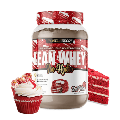 Muscle Sport Lean Whey Iso Hydro - Mann Nutrition