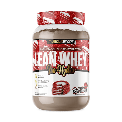 Muscle Sport Lean Whey Iso Hydro - Mann Nutrition