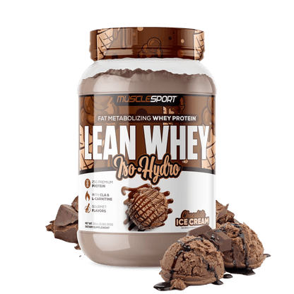 Muscle Sport Lean Whey Iso Hydro - Mann Nutrition