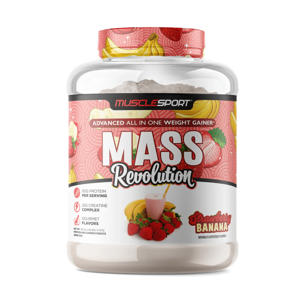 Muscle Sport Mass Revolution 6 Lbs - Mann Nutrition