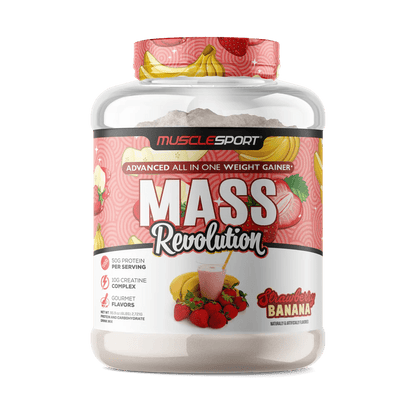 Muscle Sport Mass Revolution 6 Lbs - Mann Nutrition