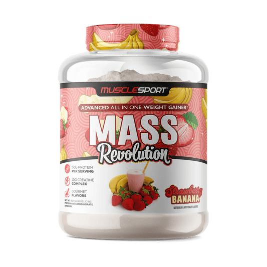 Muscle Sport Mass Revolution 6 Lbs - Mann Nutrition
