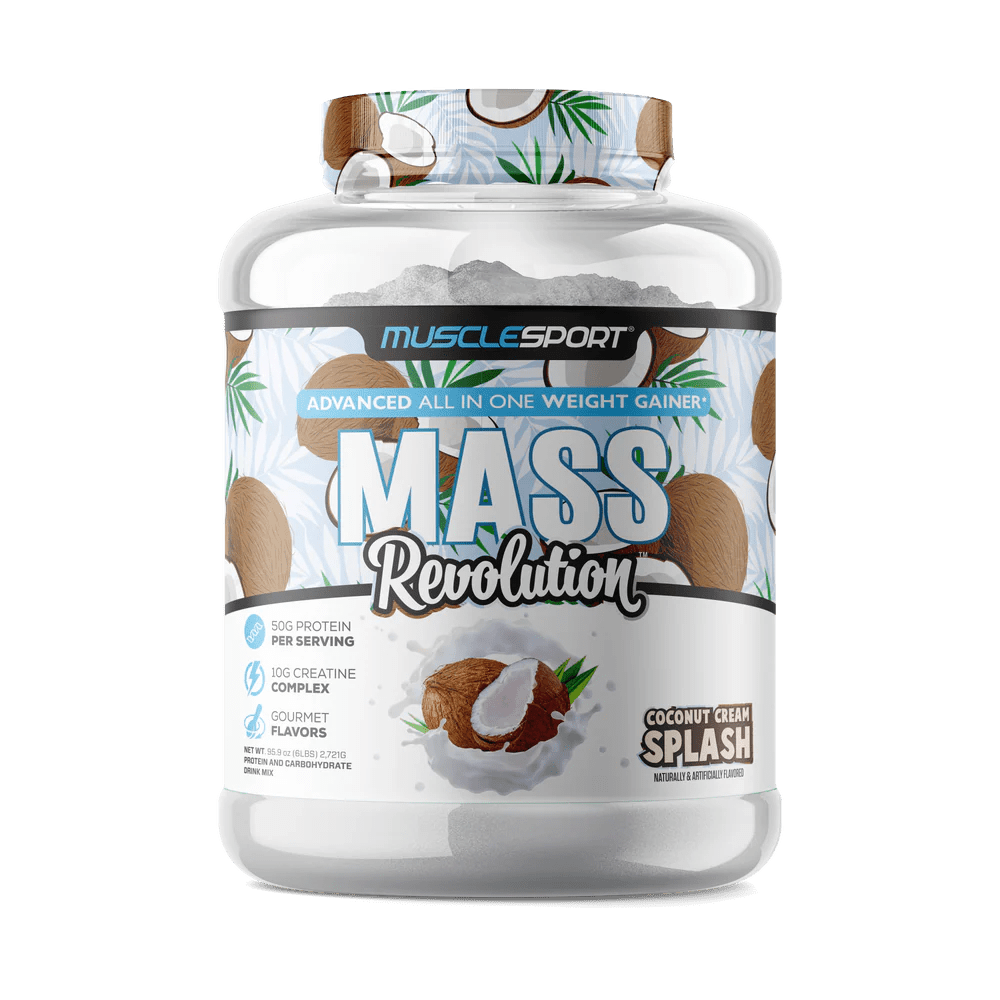 Muscle Sport Mass Revolution 6 Lbs - Mann Nutrition