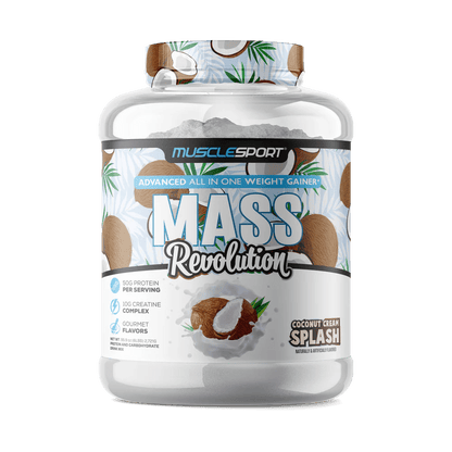 Muscle Sport Mass Revolution 6 Lbs - Mann Nutrition