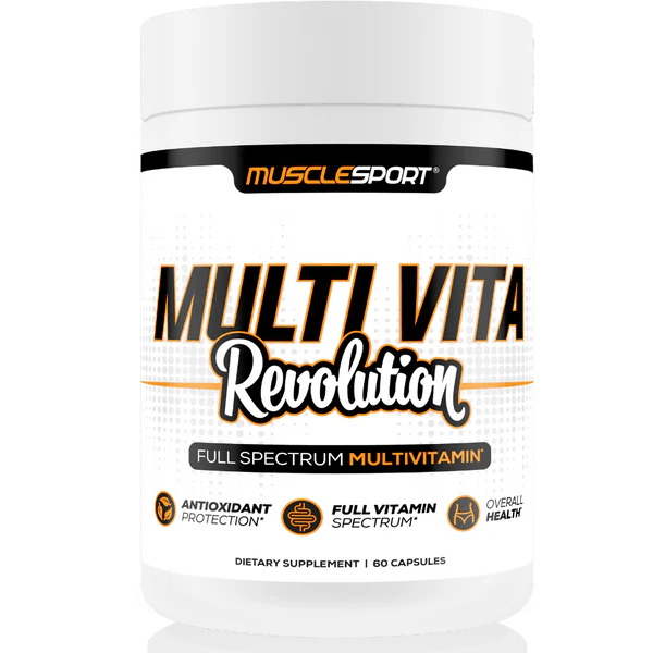 Muscle Sport Multi Vita Revolution 60 Caps - Mann Nutrition