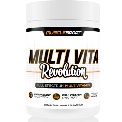 Muscle Sport Multi Vita Revolution 60 Caps - Mann Nutrition