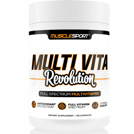 Muscle Sport Multi Vita Revolution 60 Caps - Mann Nutrition