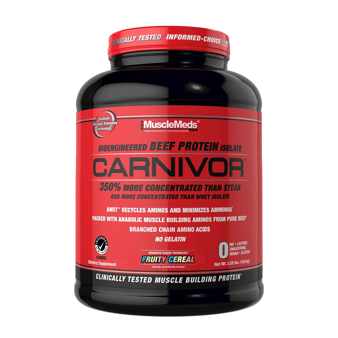 Musclemeds Carnivor Beef Protein Isolate - Mann Nutrition