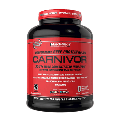 Musclemeds Carnivor Beef Protein Isolate - Mann Nutrition