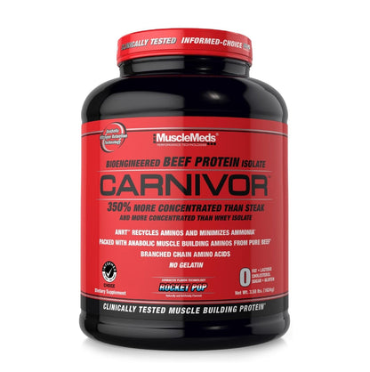 Musclemeds Carnivor Beef Protein Isolate - Mann Nutrition