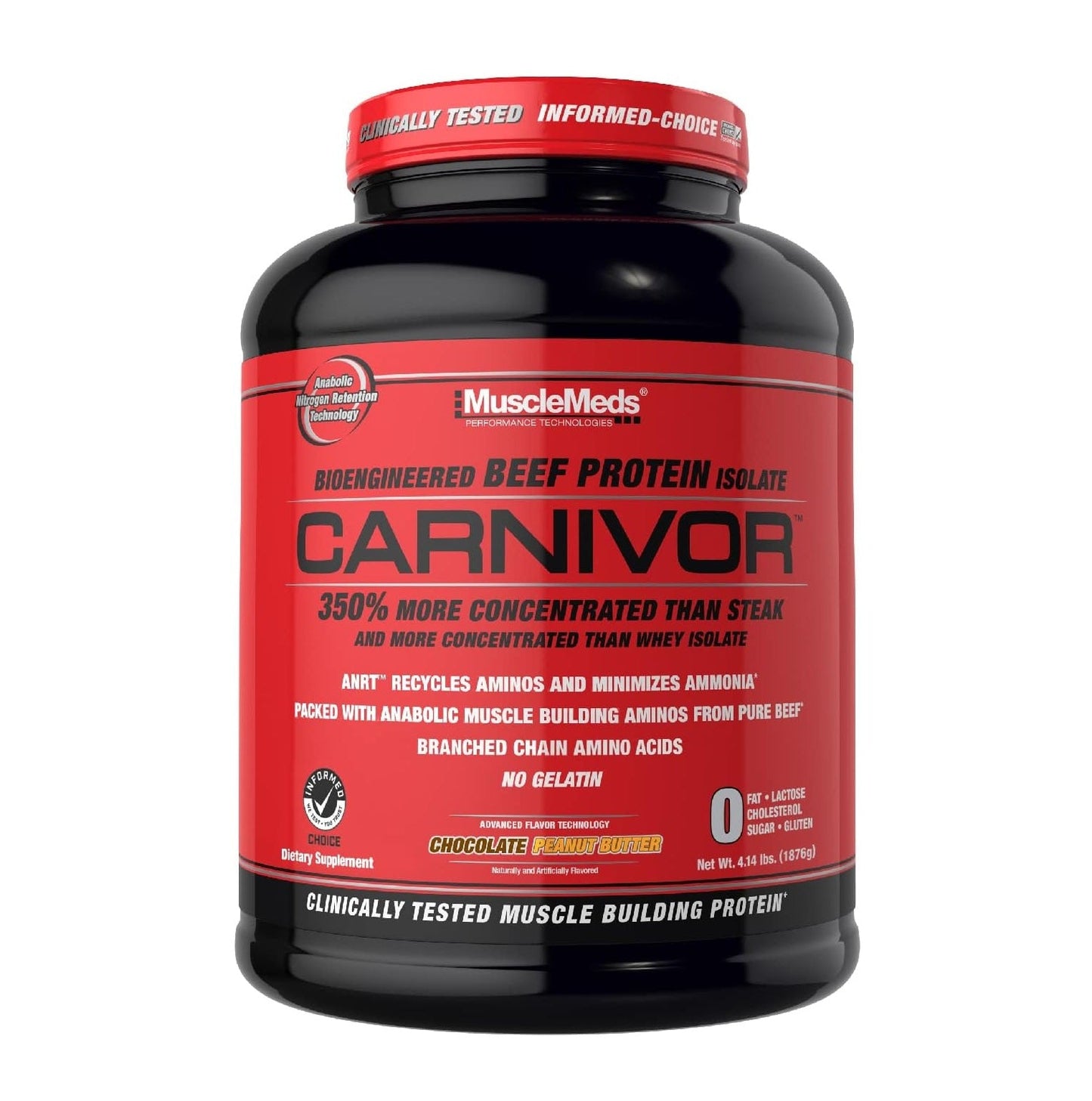 Musclemeds Carnivor Beef Protein Isolate - Mann Nutrition
