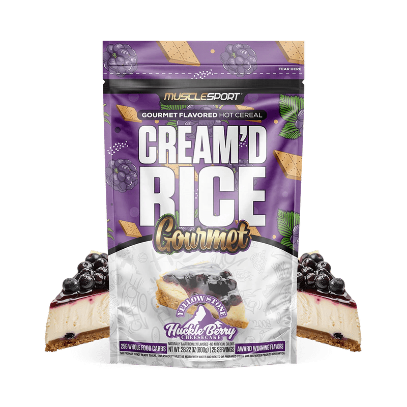 Musclesport Cream'd Rice Gourmet - 25 Servings  - Mann Nutrition