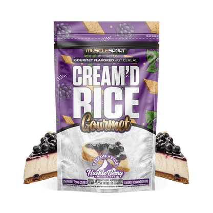 Musclesport Cream'd Rice Gourmet - 25 Servings  - Mann Nutrition