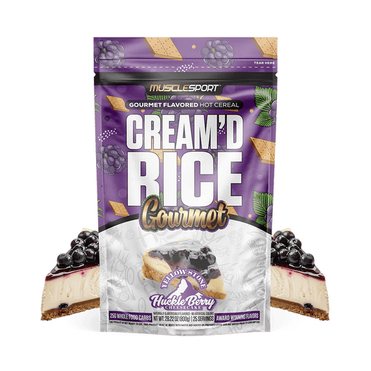 Musclesport Cream'd Rice Gourmet - 25 Servings  - Mann Nutrition