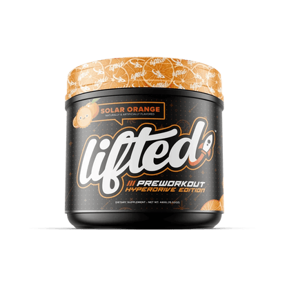 MuscleSport Lifted Hyperdrive Pre-Workout | Solar Orange - Mann Nutrition