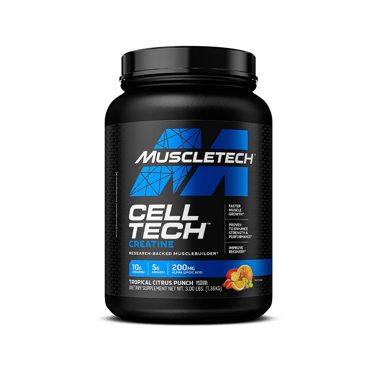 Muscletech Cell Tech Creatine - Mann Nutrition