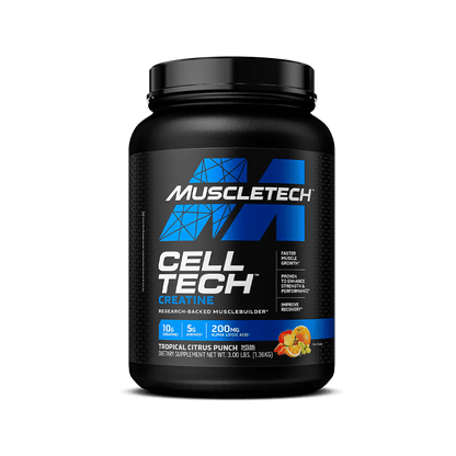 Muscletech Cell Tech Creatine - Mann Nutrition